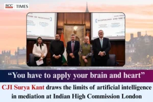 technology and AI in international mediation India UK