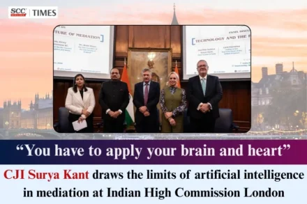 technology and AI in international mediation India UK