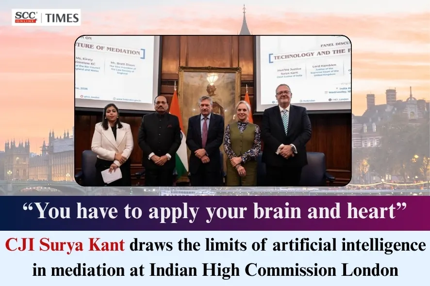 technology and AI in international mediation India UK