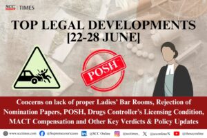 weekly Legal Developments India