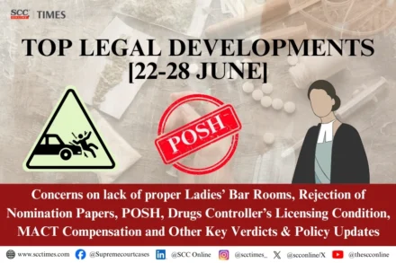 weekly Legal Developments India