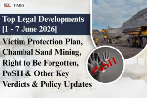 weekly Legal Developments India