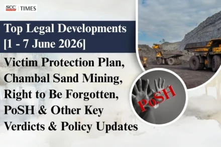 weekly Legal Developments India