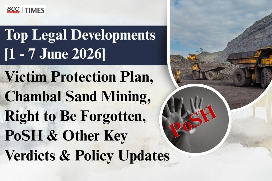 weekly Legal Developments India