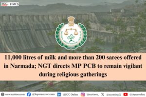 11000 litres of milk in Narmada