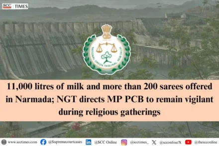 11000 litres of milk in Narmada