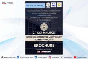 2nd CCI-MNLUCS National Antitrust Moot 2026