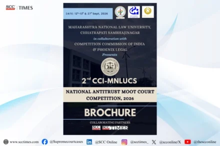 2nd CCI-MNLUCS National Antitrust Moot 2026