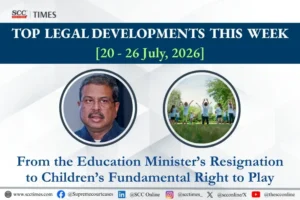 Legal Developments This Week