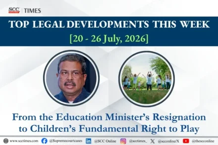 Legal Developments This Week