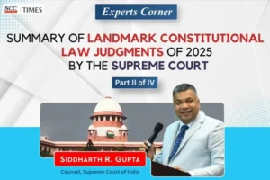 75 Landmark Constitutional Law Judgment 2025