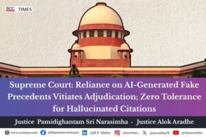 AI-generated fake precedents Supreme Court