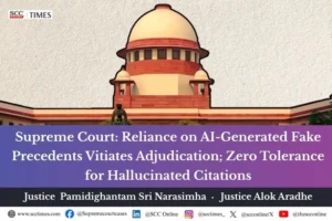 AI-generated fake precedents Supreme Court