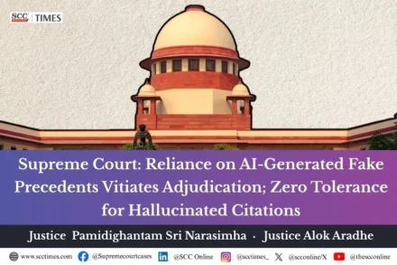 AI-generated fake precedents Supreme Court
