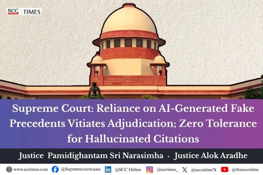 AI-generated fake precedents Supreme Court