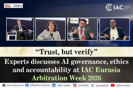 AI in Arbitration at IAC EAW26