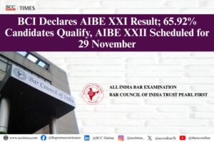 AIBE XXI Result