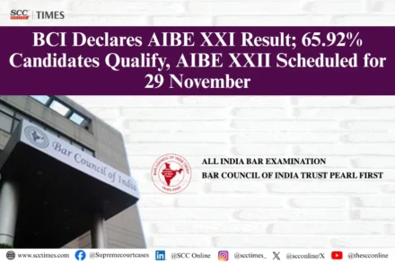 AIBE XXI Result