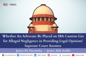 Advocate Blacklisting by Indian Banks' Association