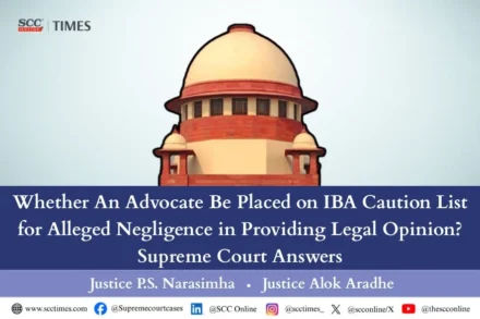 Advocate Blacklisting by Indian Banks' Association