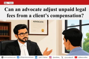 Advocate fees from client compensation
