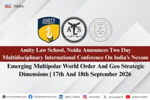 Amity Law School Noida international conference 2026