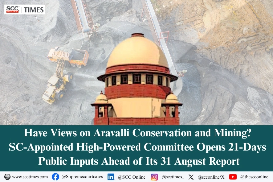 Aravalli Hills High-Powered Committee