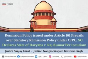 Article 161 Remission Policy