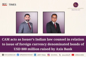 Axis Bank USD 800 Million Bond Issue