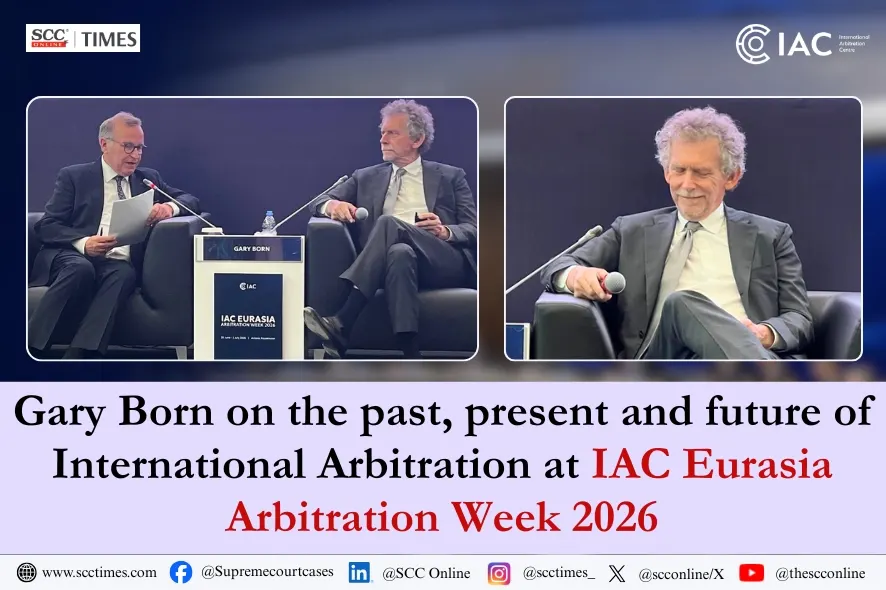 Gary Born International Arbitration