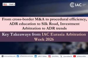 IAC Eurasia Arbitration Week 2026