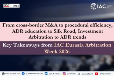 IAC Eurasia Arbitration Week 2026