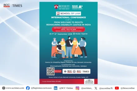Call for Papers Disability Justice Conference 2026