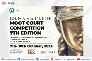 Dr. MVVS Murthi 7th Moot Court Competition 2026