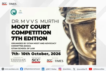 Dr. MVVS Murthi 7th Moot Court Competition 2026