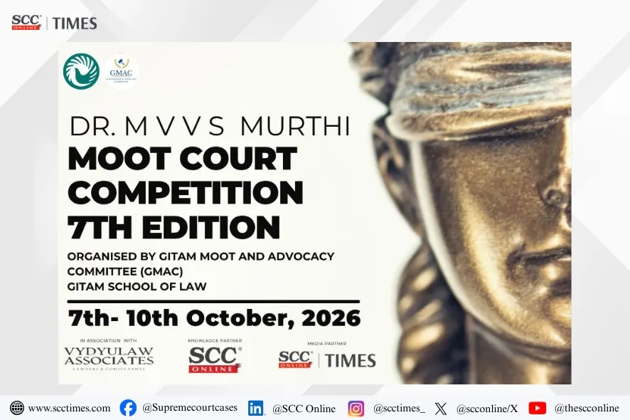 Dr. MVVS Murthi 7th Moot Court Competition 2026