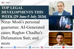 Legal Developments This Week