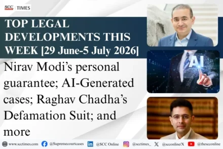 Legal Developments This Week