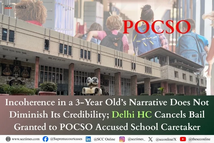Bail cancellation in POCSO Case