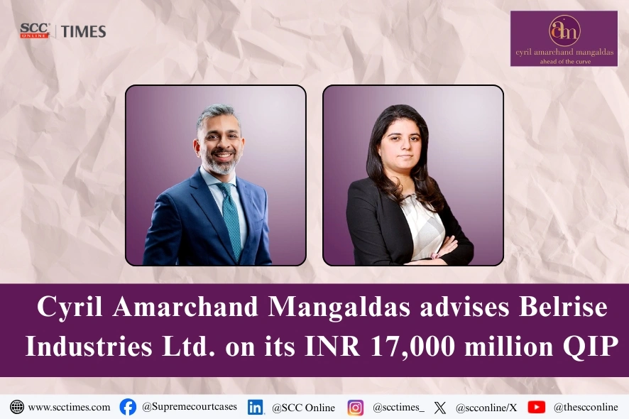 Belrise Industries INR 17,000 million QIP