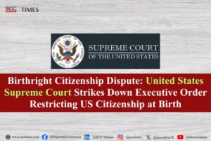 Birthright Citizenship Dispute