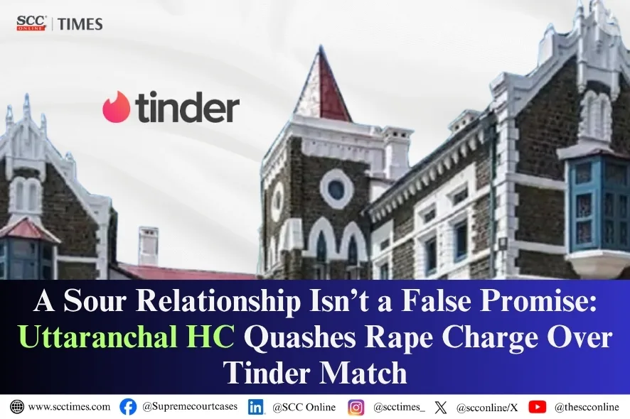 Tinder relationship false promise of marriage