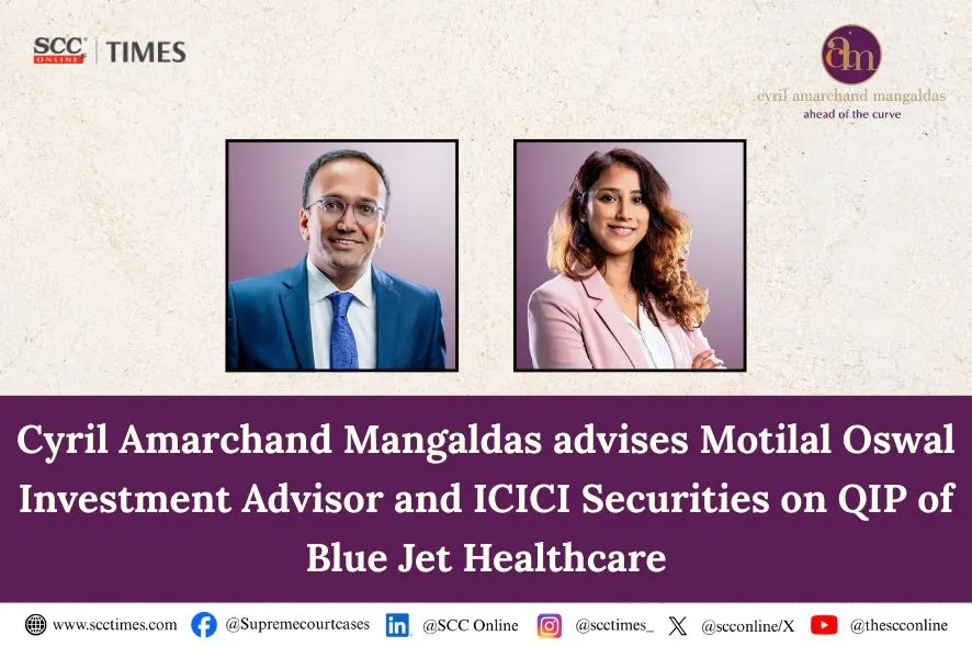 Blue Jet Healthcare QIP