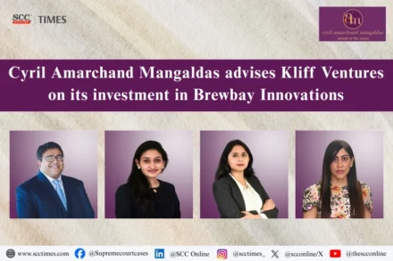 CAM Advises Kliff Ventures on Brewbay Investment