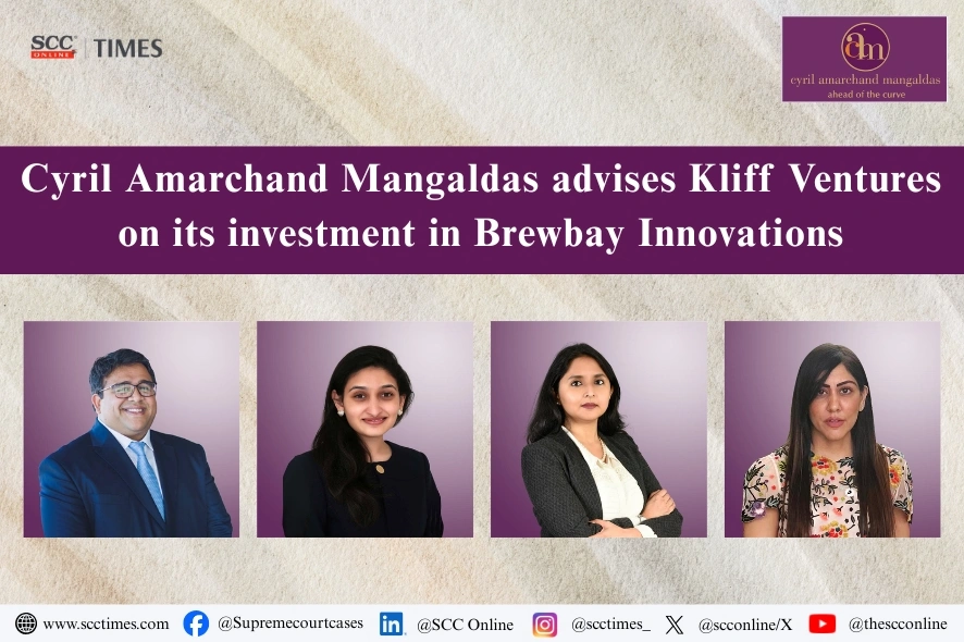 CAM Advises Kliff Ventures on Brewbay Investment