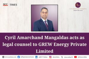 CAM GREW Energy Private Ltd.