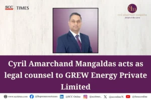 CAM GREW Energy Private Ltd.