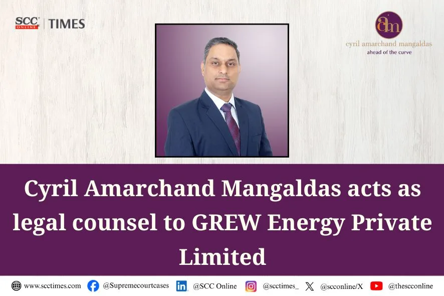 CAM GREW Energy Private Ltd.