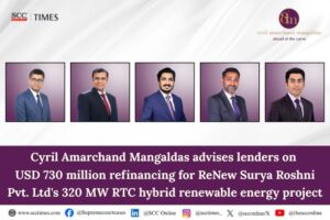 CAM ReNew Surya Roshni refinancing