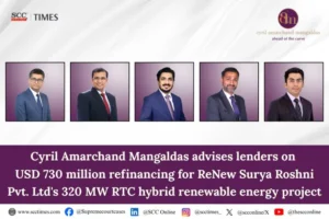 CAM ReNew Surya Roshni refinancing